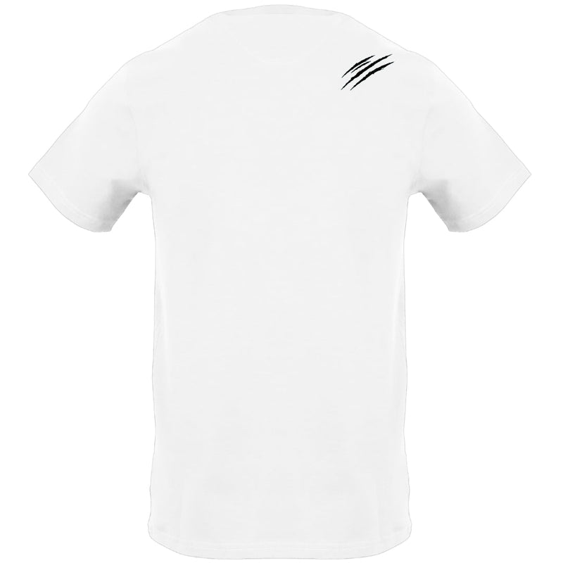 Plein Sport Small Circle Chest Logo White T-Shirt S