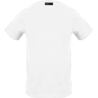 Plein Sport Small Circle Emblem Logo White T-Shirt L