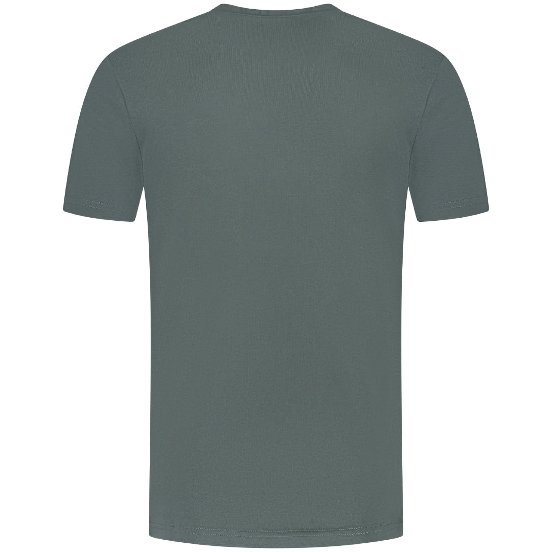 Lyle & Scott Branded Chest Logo Deep Green T-Shirt S