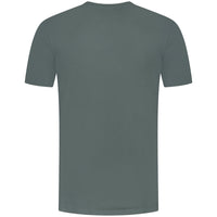 Lyle & Scott Branded Chest Logo Deep Green T-Shirt S