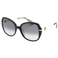 Kate Spade Taliyah/G/S 0807 9O Black Sunglasses 57/18/145