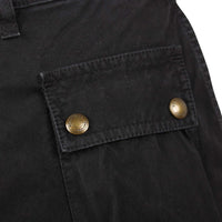 Belstaff Trialmaster Black Cargo Trousers W30 / 32L