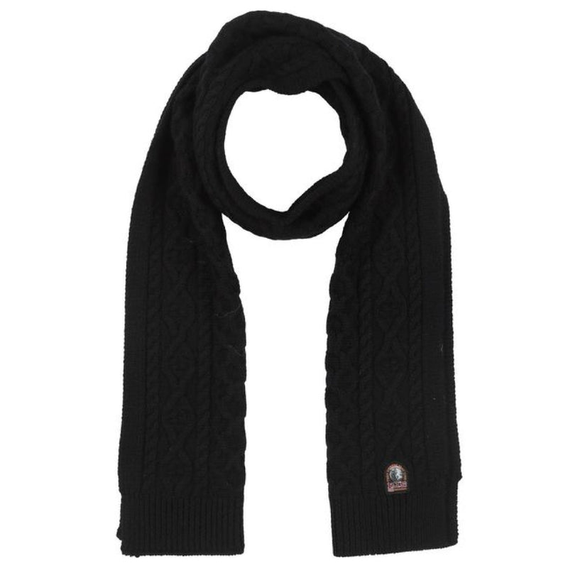 Parajumpers Mens Tricot 541 Scarf Black