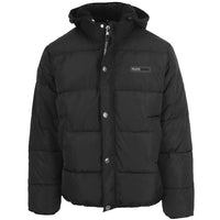 Plein Sport Bold Logo Padded Black Jacket S