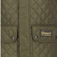 Belstaff Faded Olive Waistcoat Gilet Jacket S