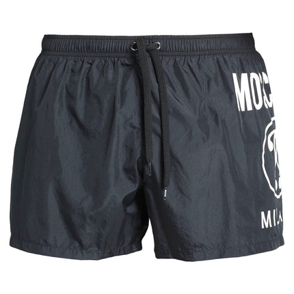 Moschino A6103 5989 0555 Black Swim Shorts