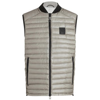 Belstaff Mens Airframe Gilet Jacket Beige