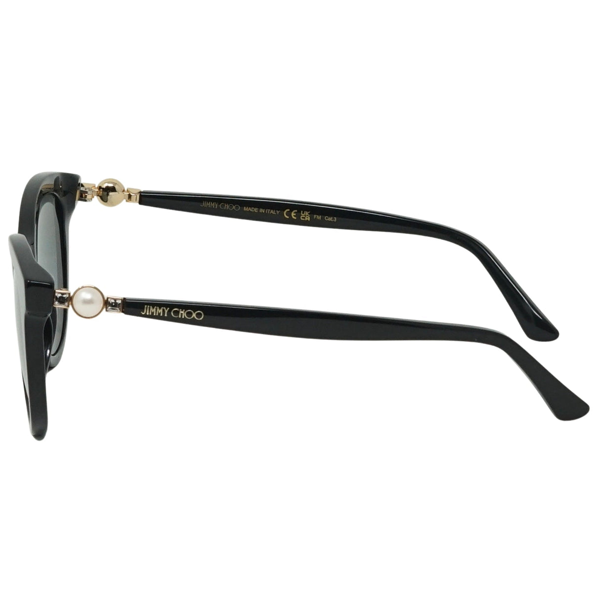 Jimmy Choo Womens Annabeth 807 Sunglasses Black - Style Centre Wholesale