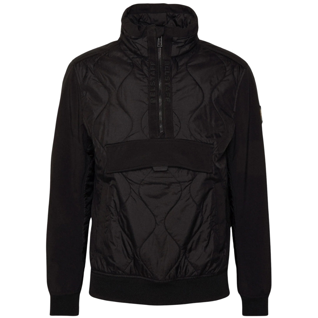 Belstaff Mens Area Pullover Jacket Black