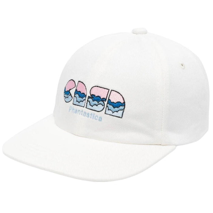 Casablanca Phantastica Logo White Cap