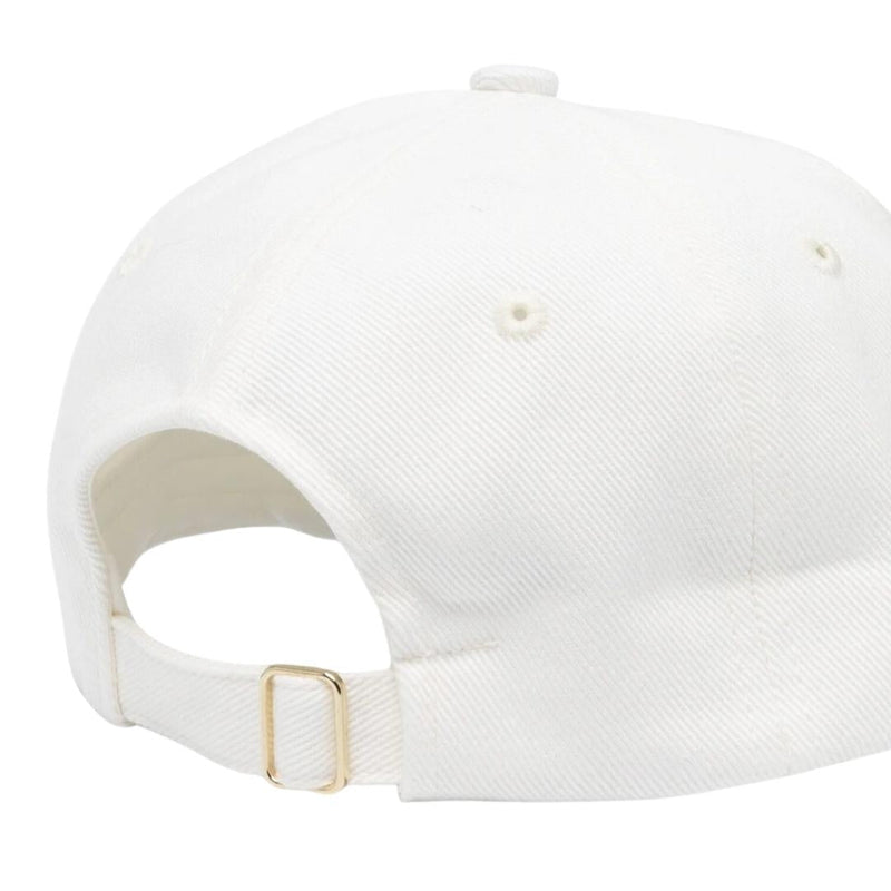 Casablanca Mens Baseball Cap As23 002 White