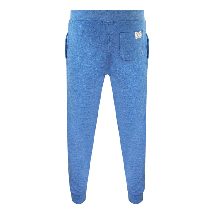 Jack And Jones Mens Sweat Pants Athletic Cuffed Exp Cobalt Blue