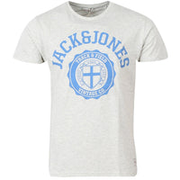 Jack and Jones Athletic Tee White T-Shirt - Nova Clothing