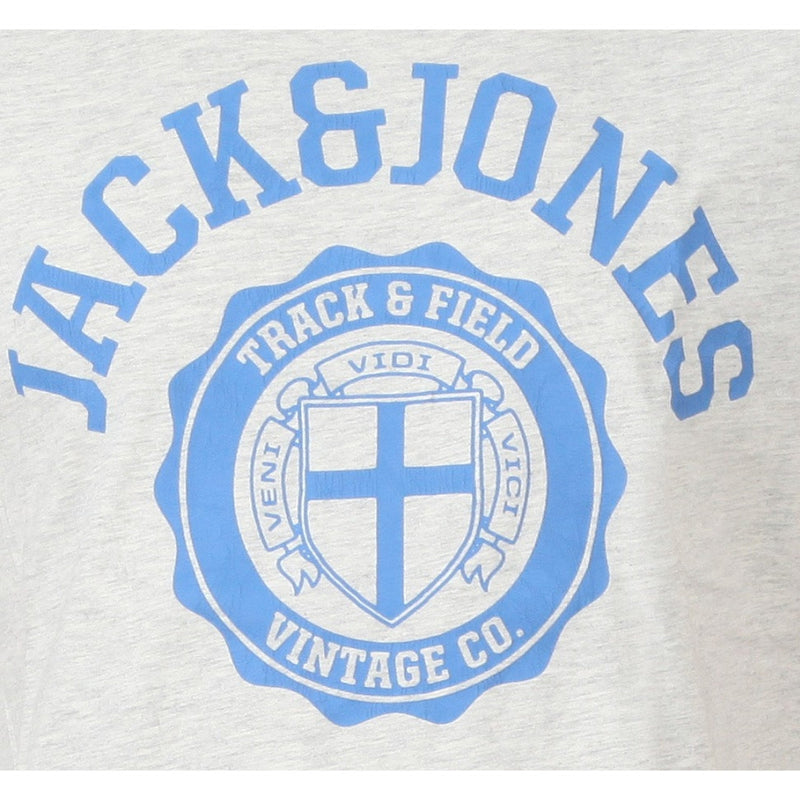 Jack and Jones Athletic Tee White T-Shirt - Nova Clothing