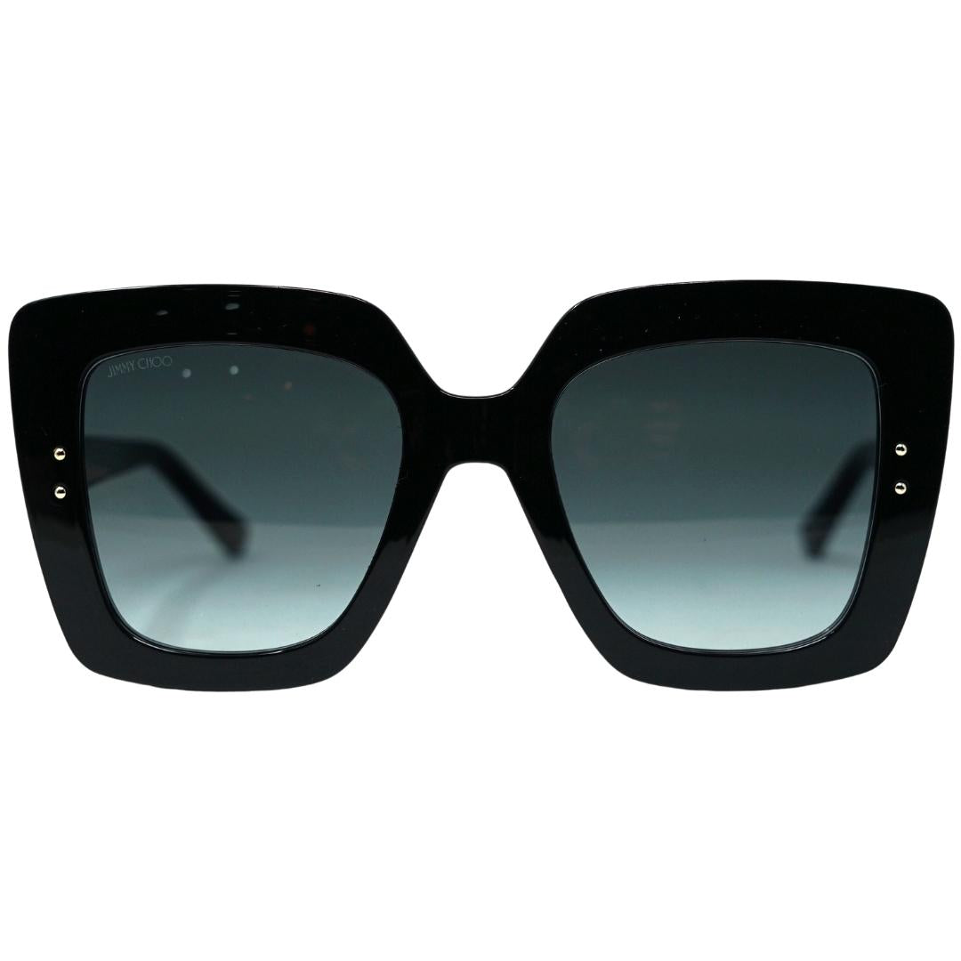 Jimmy Choo Womens Auri/G/S 0807 90 Sunglasses Black - Style Centre Wholesale