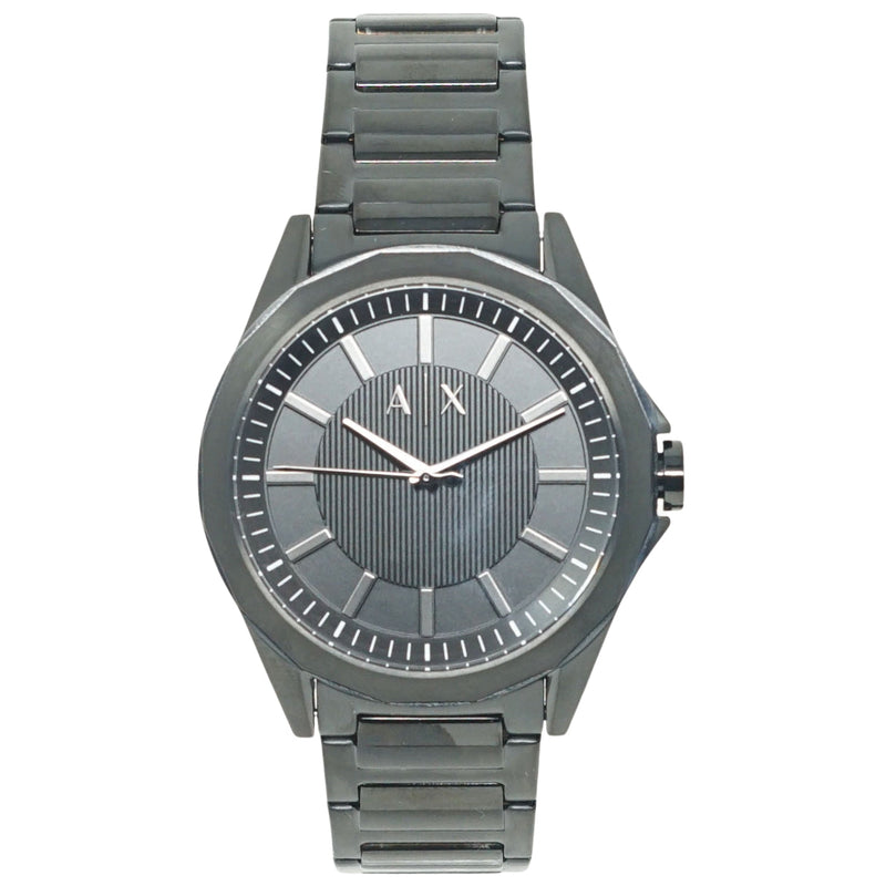 Emporio Armani Mens Ax2620 Watch Silver