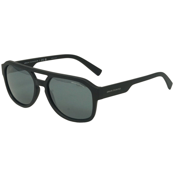 Armani Exchange Mens AX4074S 80786G Sunglasses Black