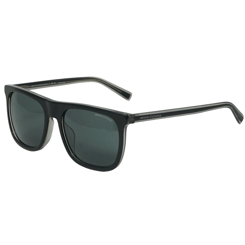 Armani Exchange Mens Ax4102Sf 831887 Sunglasses Black