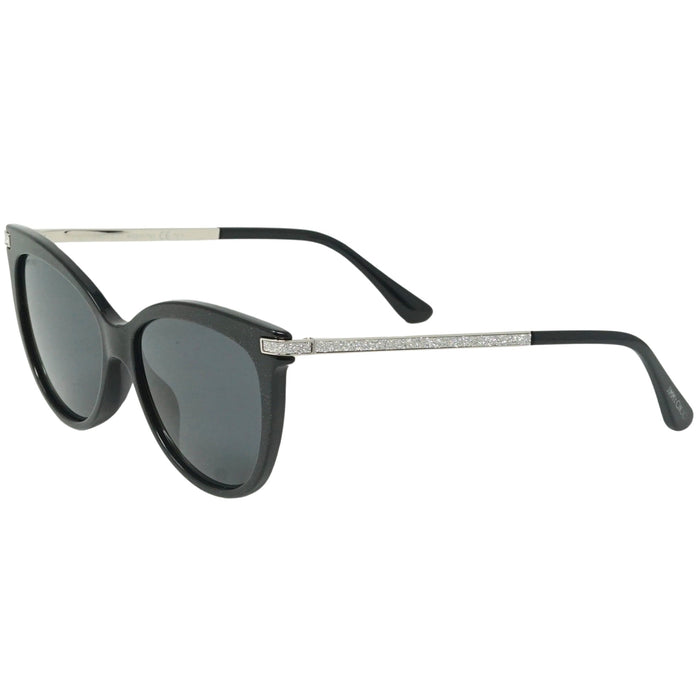 Jimmy Choo Womens Axelle/G/S DXF Sunglasses Black