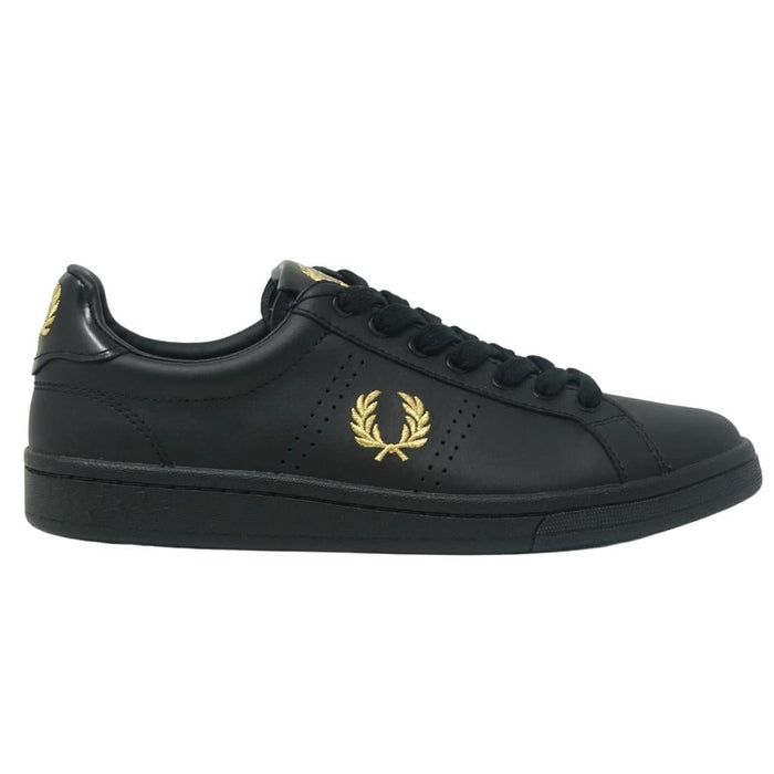 Fred Perry Mens B1251 102 Trainers Black - Style Centre Wholesale