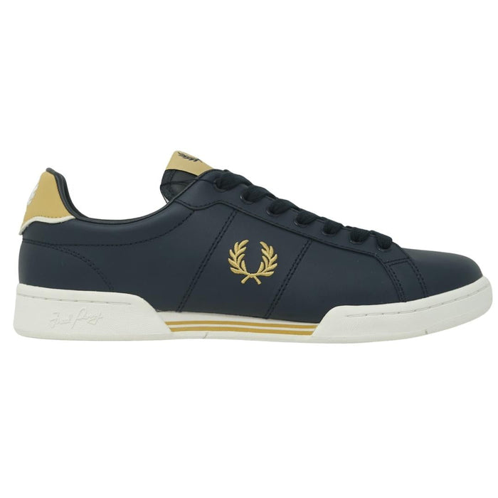 Fred Perry Mens B6202 608 Trainers Blue