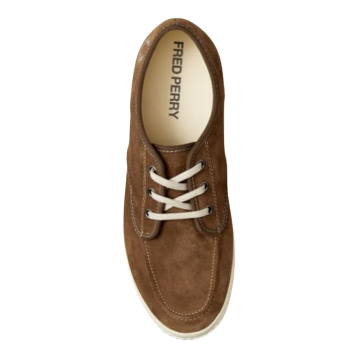 Fred Perry Mens B7175 988 Trainers Brown