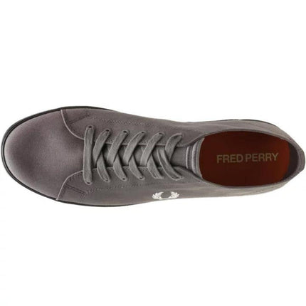 Fred Perry B7259 M75 Kingston Twill Grey Trainers