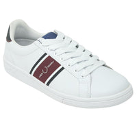 Fred Perry Mens B8301 100 Trainers White