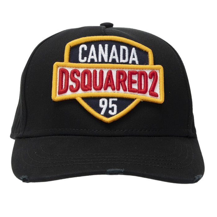 Dsquared2 BCM0382 05C00001 2124 Black Cap