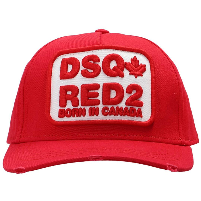 Dsquared2 Mens Bcm0498 05C00001 4065 Cap Red