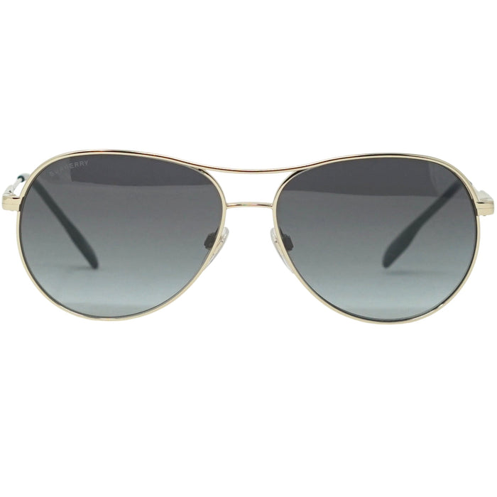 Burberry BE3122 11098G Womens Sunglasses Gold