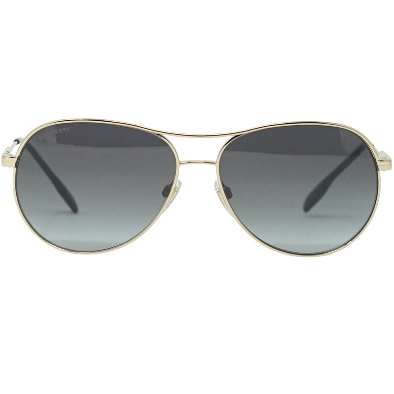 Burberry Be3122 11098G Womens Sunglasses Gold