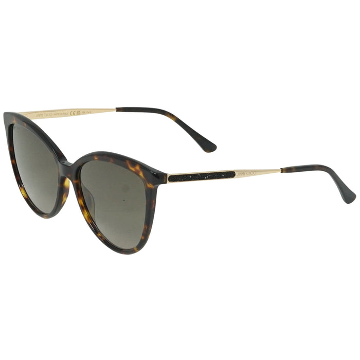 Jimmy Choo Womens Belinda 086 Sunglasses Brown