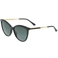 Jimmy Choo Womens Belinda 807 Sunglasses Black - Style Centre Wholesale