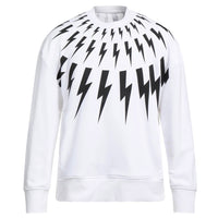 Neil Barrett Mens Sweater Bjs010S R517S 526 White