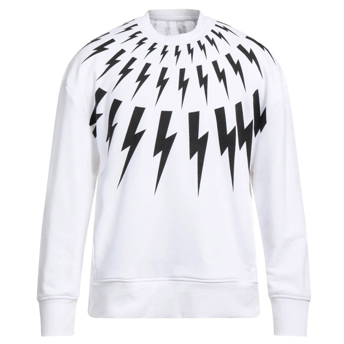 Neil Barrett Mens Sweater Bjs010S R517S 526 White