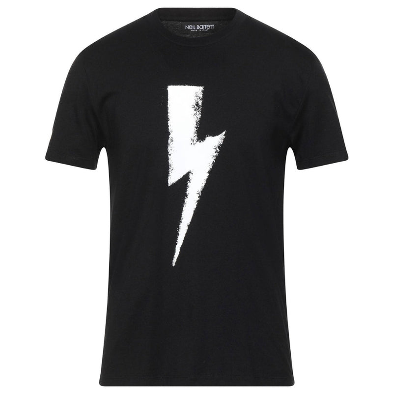 Neil Barrett Mens T Shirt Bjt006S R514S 524 Black