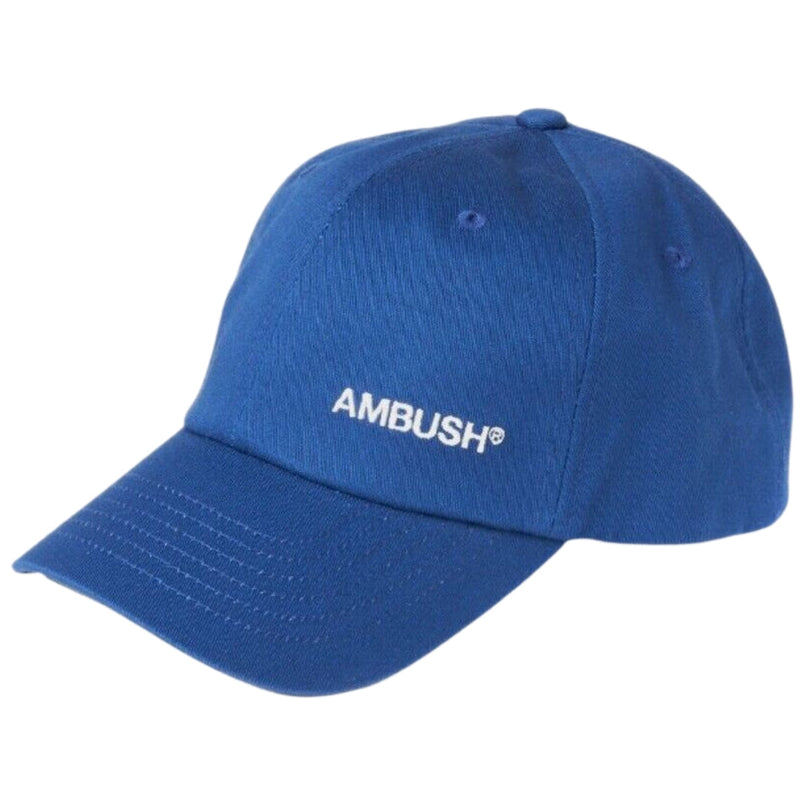 Ambush Mens Baseball Cap Blmb001S21Fab001 Blue