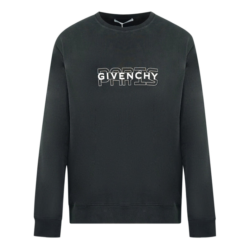 Givenchy Mens Sweater Bmj04630Af 001 Black