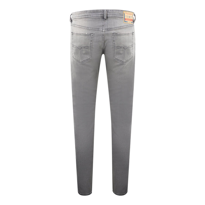 Diesel Mens Buster X Rm041 Denim Jeans Grey