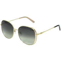 Bally Womens By0051 K 32B Sunglasses Gold