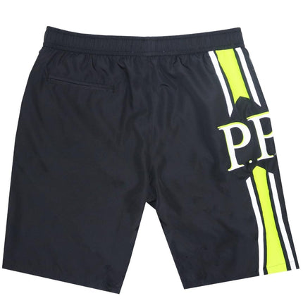 Philipp Plein CUPP10 L0199 Black Swim Shorts