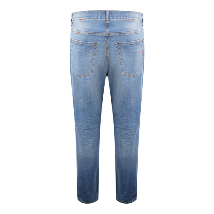 Diesel Mens D-Fining 0EHAJ Jeans Blue