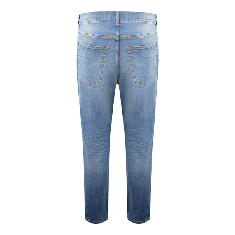 Diesel Mens D-Fining 0EHAJ Jeans Blue