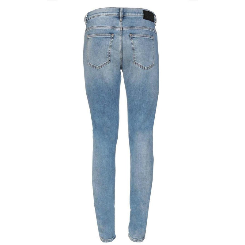 Diesel Mens D Istort 009Bg Jeans Blue