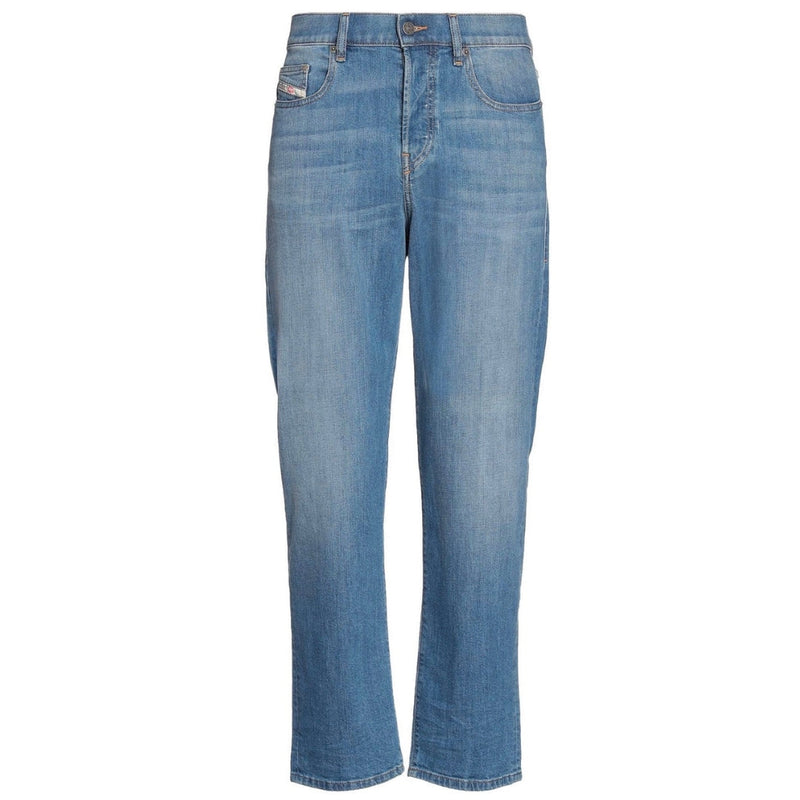 Diesel Mens D Viker 0Ehaj Jeans Blue