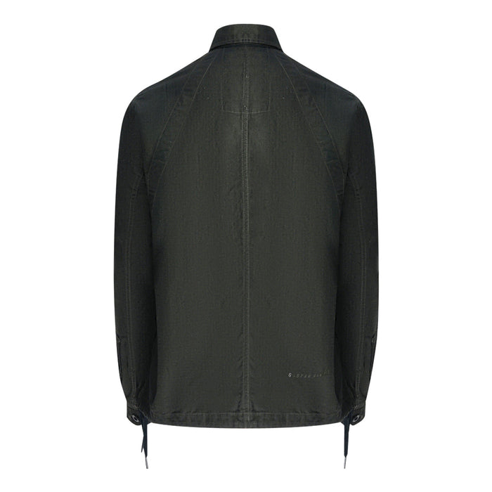 G-Star Raw 2 Flap PKT Relaxed Raven Jacket