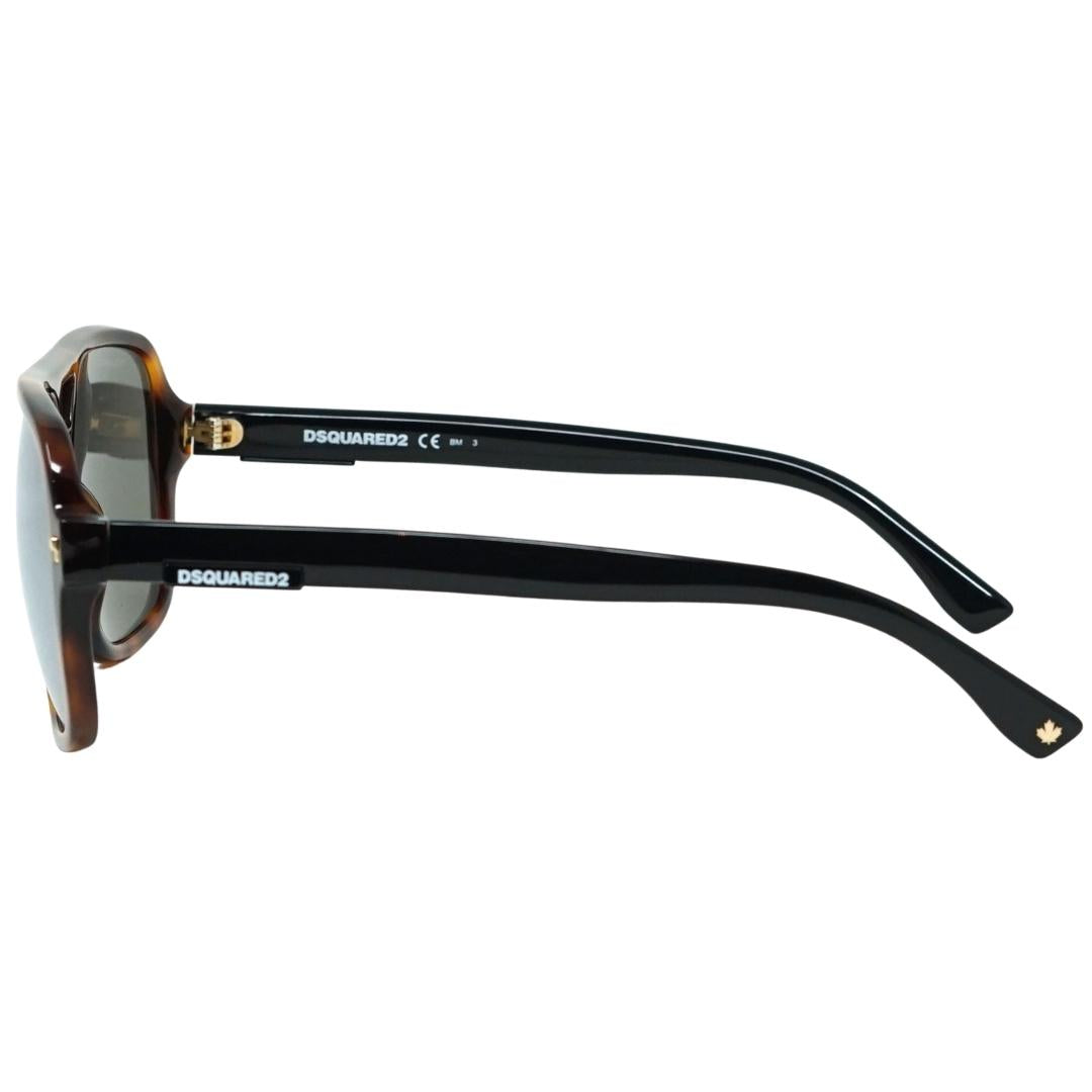 Dsquared2 Mens D20003 Lngr 05L Sunglasses Brown