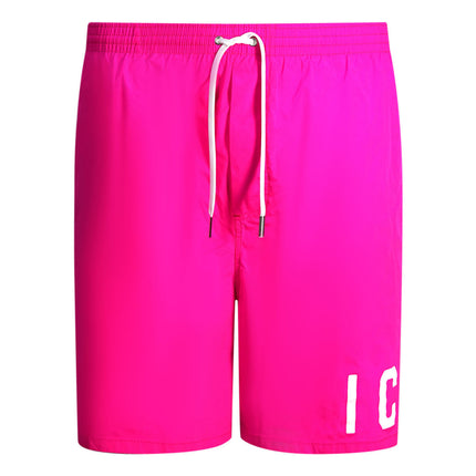 Dsquared2 D7BM05250.67248 Pink Swim Shorts