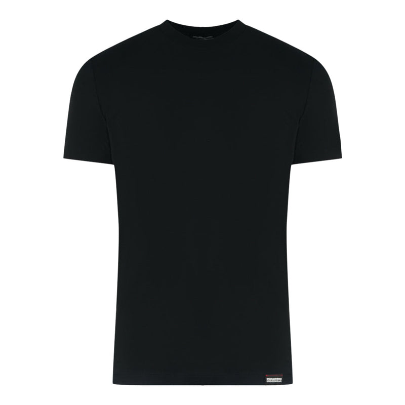 Dsquared2 Mens D9M204700 001 T Shirt Black